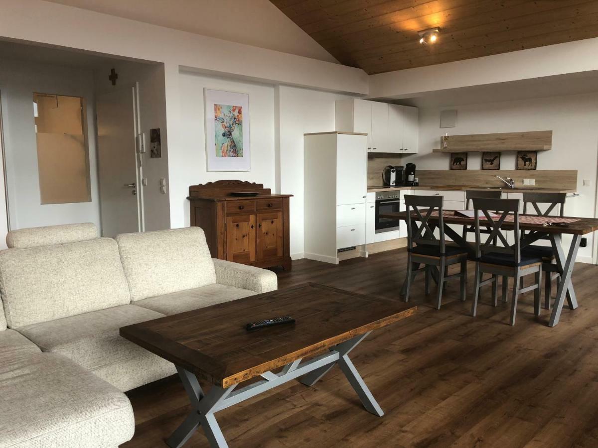 Apartment Dachjuchhe Zum See - Grosszugige 3-Zimmer-Dachgeschoss-Wohnung, Top Modern Und Sehr Zentral Schliersee Eksteriør billede