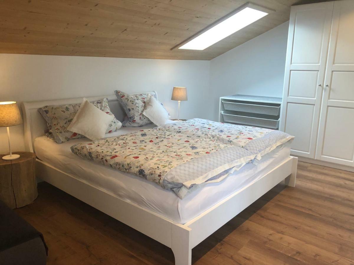Apartment Dachjuchhe Zum See - Grosszugige 3-Zimmer-Dachgeschoss-Wohnung, Top Modern Und Sehr Zentral Schliersee Eksteriør billede
