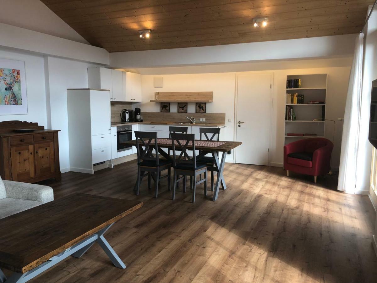 Apartment Dachjuchhe Zum See - Grosszugige 3-Zimmer-Dachgeschoss-Wohnung, Top Modern Und Sehr Zentral Schliersee Eksteriør billede