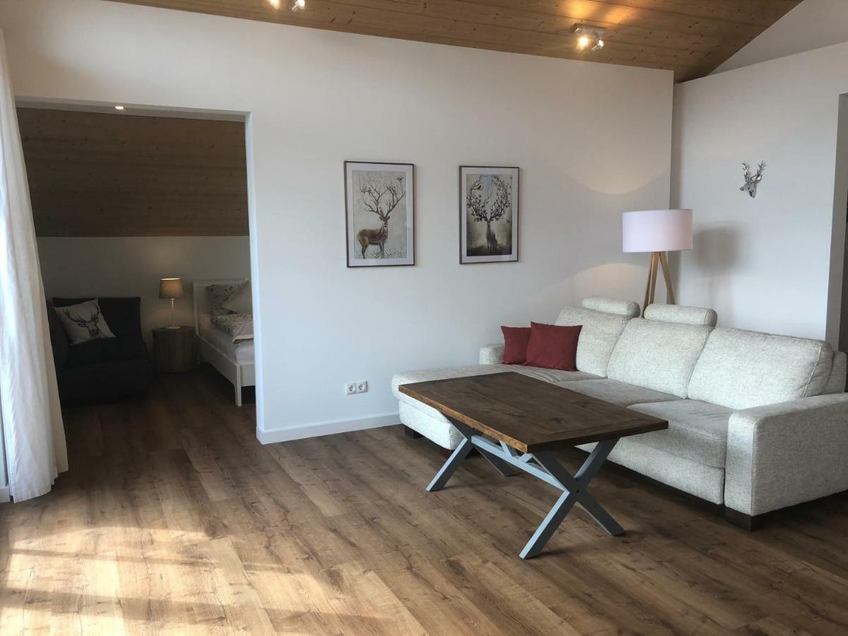 Apartment Dachjuchhe Zum See - Grosszugige 3-Zimmer-Dachgeschoss-Wohnung, Top Modern Und Sehr Zentral Schliersee Eksteriør billede