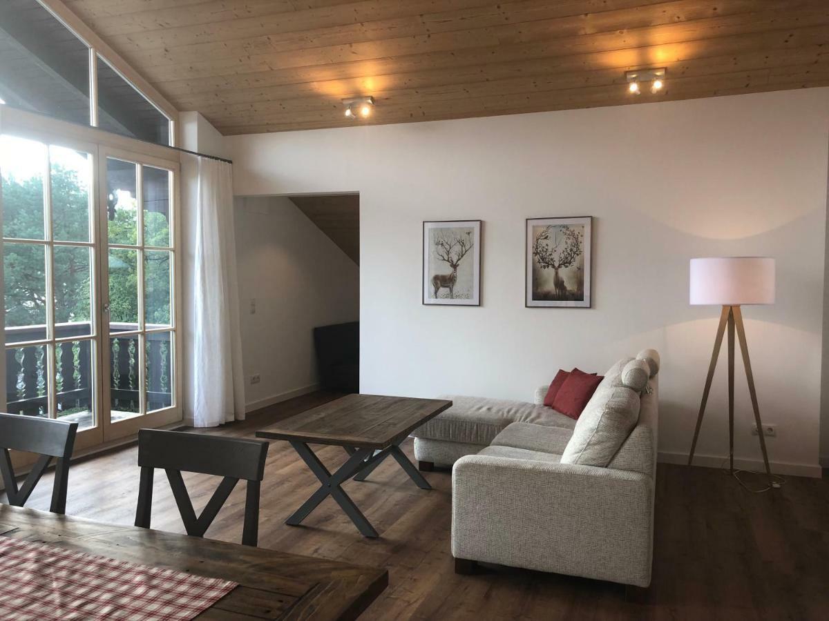 Apartment Dachjuchhe Zum See - Grosszugige 3-Zimmer-Dachgeschoss-Wohnung, Top Modern Und Sehr Zentral Schliersee Eksteriør billede